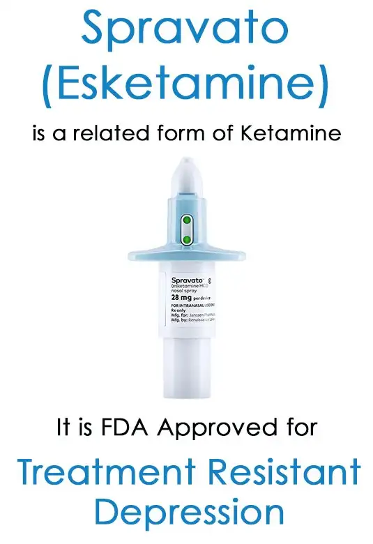 FDA Approved Spravato Treatment at our MD TruCare